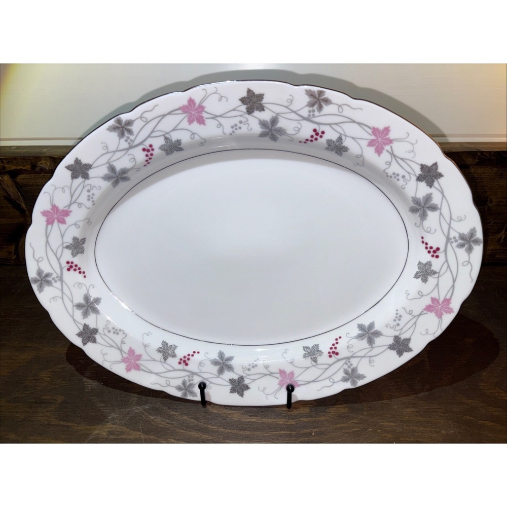 Crescent Twilight 14" Oval Platter